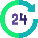 Atendimento 24h